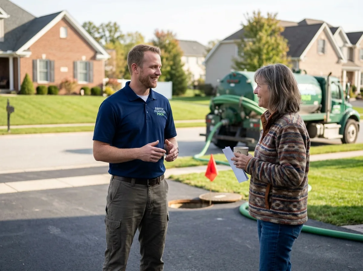 Emergency Septic Service in Browns Valley, MN