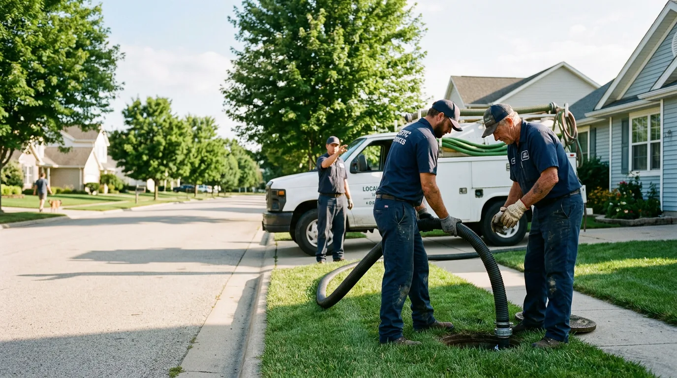 Emergency Septic Service in Browns Valley, MN